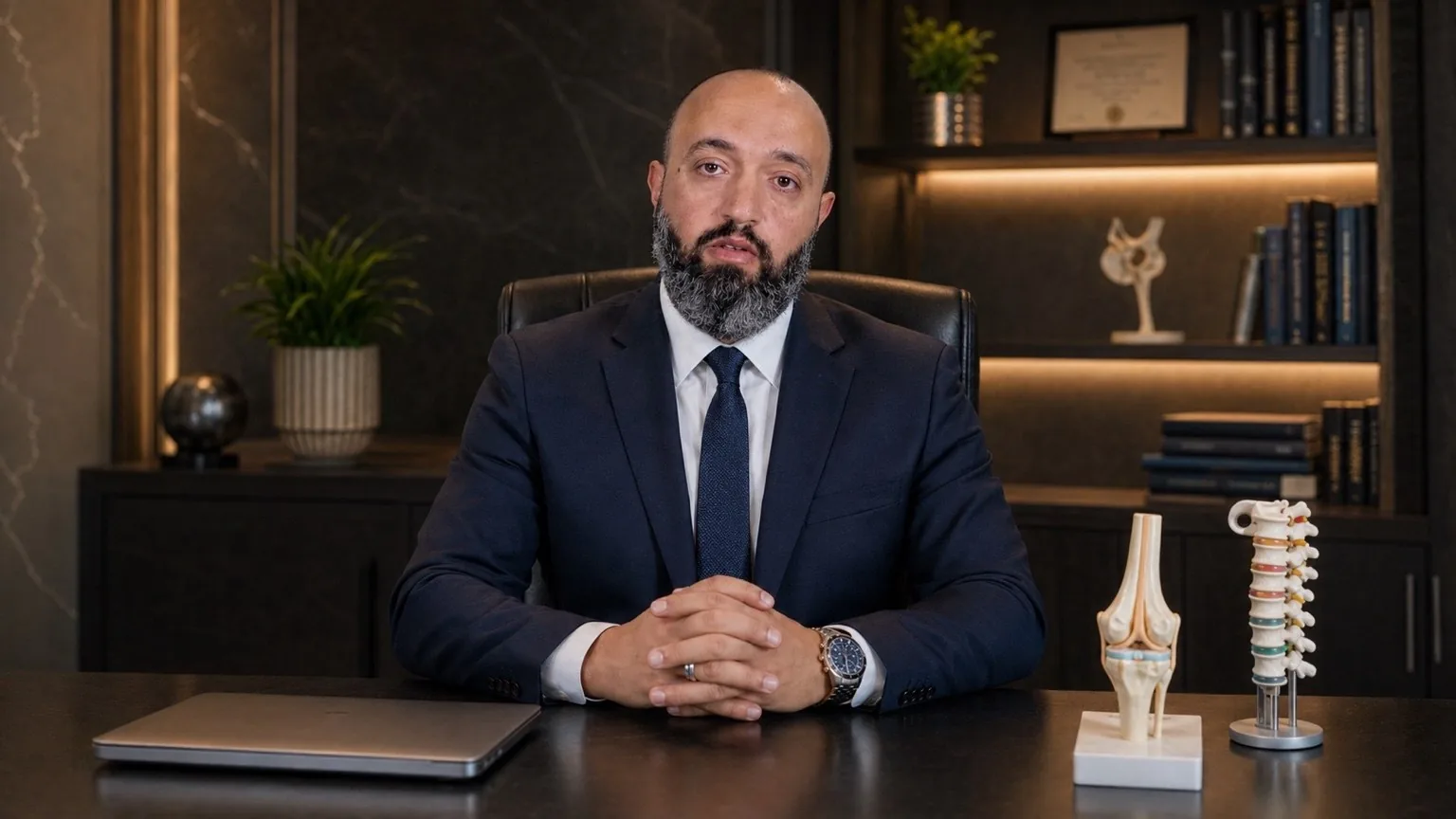 د. محمد عبدالمؤمن أبو الحديد — جراح أورام العظام وتغيير المفاصل في مصر الجديدة القاهرة