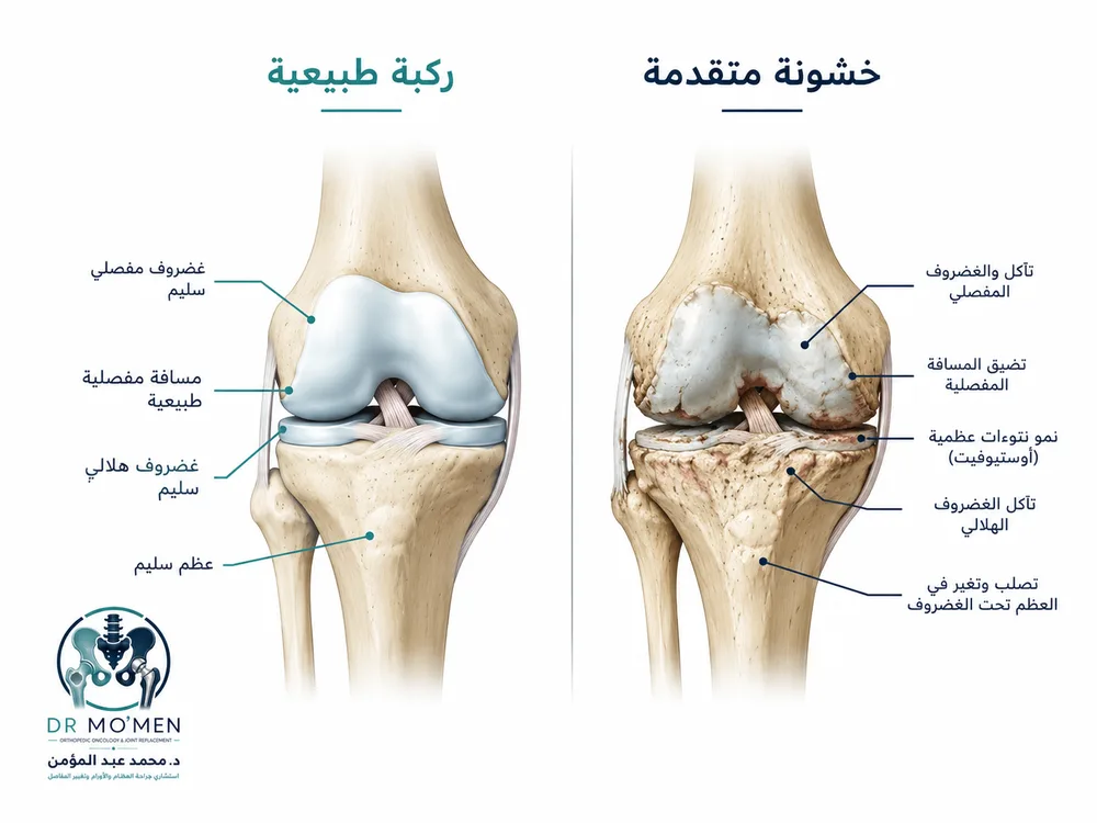 ألم الركبة وصعوبة المشي وصعود السلم كعلامات تحتاج تقييمًا ألم الركبة وصعوبة المشي وصعود السلم كعلامات تحتاج تقييمًا