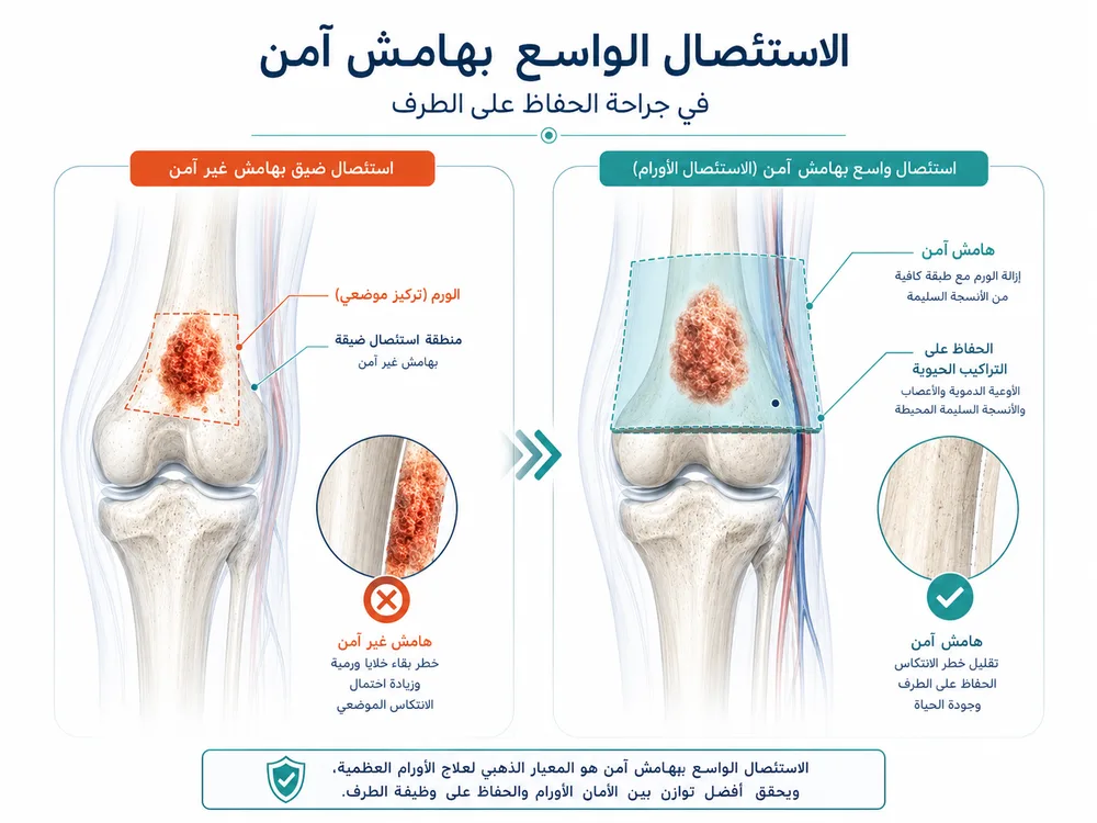 تقييم امتداد ورم العظام وعلاقته بالأعصاب والأوعية قبل الجراحة تقييم امتداد ورم العظام وعلاقته بالأعصاب والأوعية قبل الجراحة